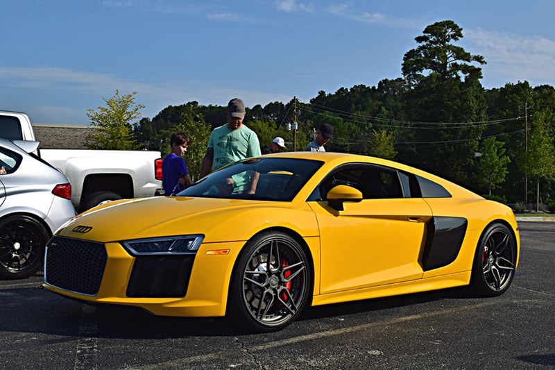 Illustration for article titled Birmingham Cars & Coffee - 9/2/17